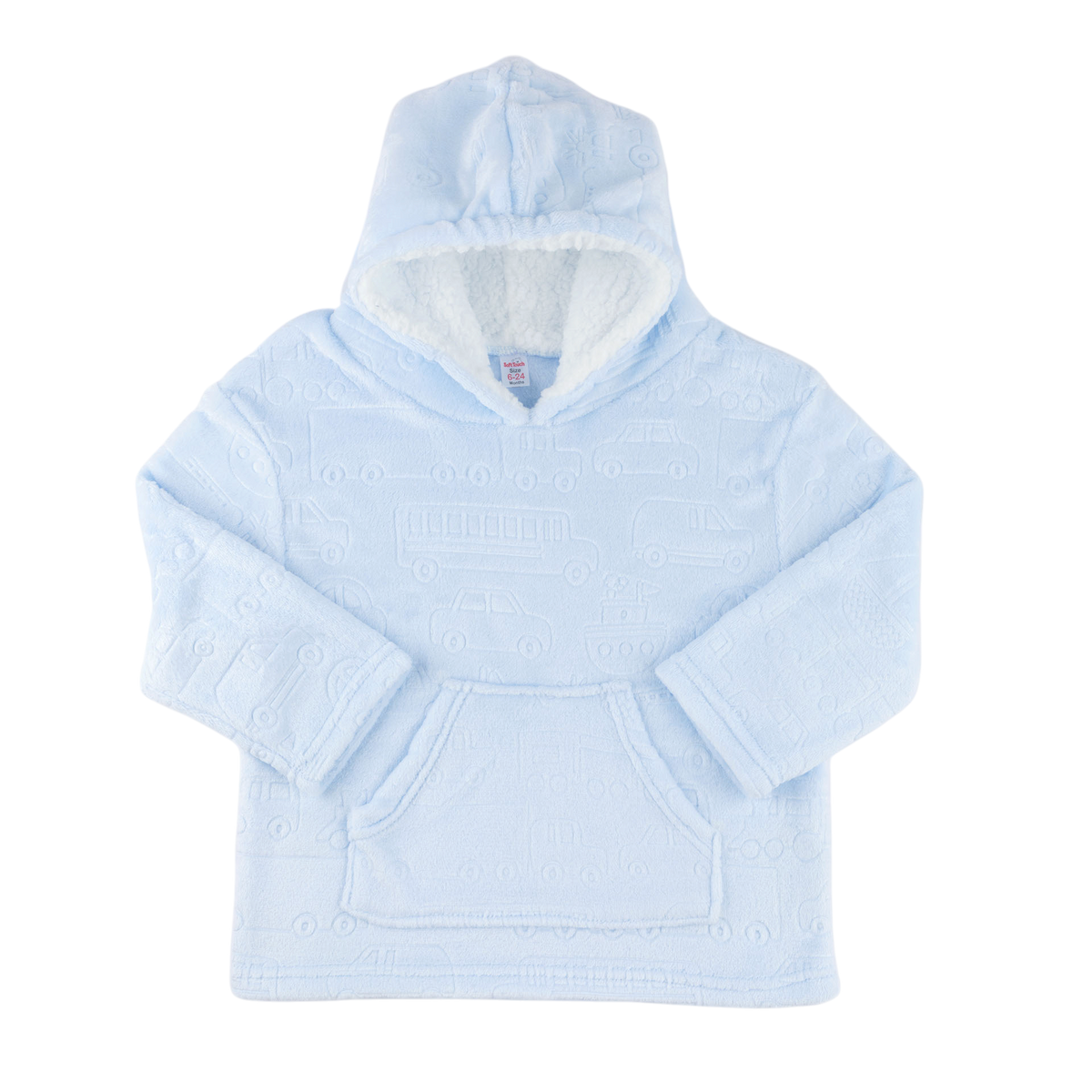 Embossed Hoodies