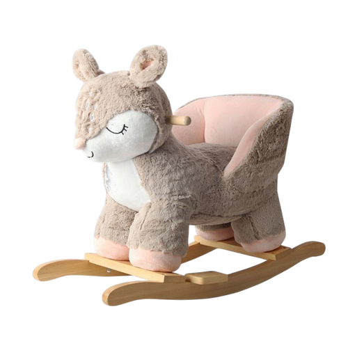 Baby Rocking Deer with Chair