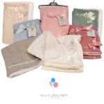 Baby Wrap with Bow and Lace