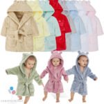 Hooded Dressing Gowns 0-24m