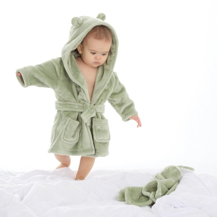 Hooded Dressing Gowns 0-24m - Image 6