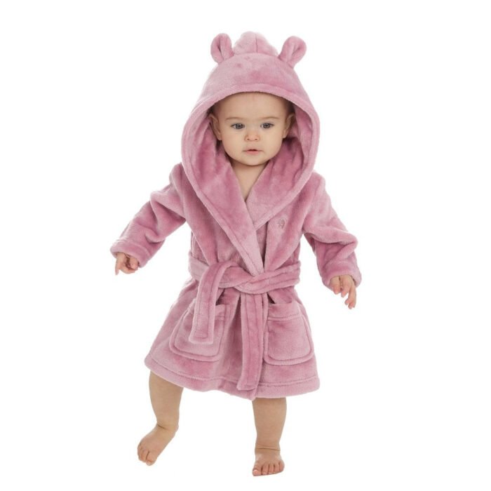 Hooded Dressing Gowns 0-24m - Image 2