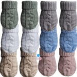 INFANTS (NB-12M) ACRYLIC CABLE KNIT MITTENS
