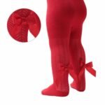 Infant Bow Tights NB-24M - Image 7
