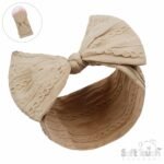 Baby Girls Cable Knit Headband 0-12m - Image 7
