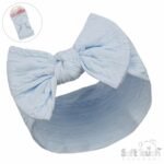 Baby Girls Cable Knit Headband 0-12m - Image 3