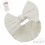 Baby Girls Cable Knit Headband 0-12m - Image 5
