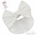 Baby Girls Cable Knit Headband 0-12m - Image 2