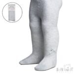 Piped Bow Diamond Knit Tights 0-12M - Image 4