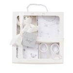 Baby 4pc Box Gift Set 0-3M