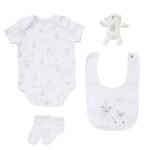 Baby 4pc Box Gift Set 0-3M - Image 2