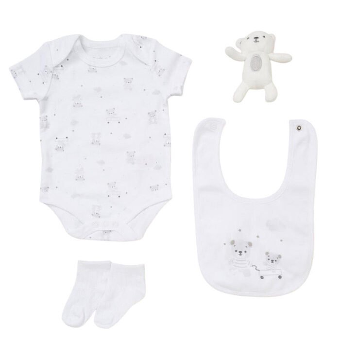 Baby 4pc Box Gift Set 0-3M - Image 2