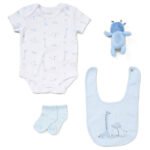 Baby 4pc Box Gift Set 0-3M - Image 4