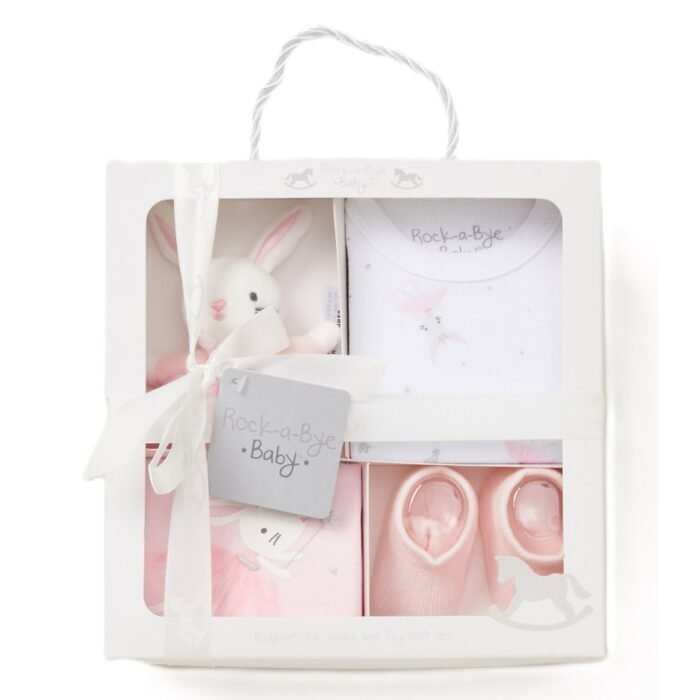 Baby 4pc Box Gift Set 0-3M - Image 5