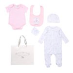 Babies Duck Print 5PC Gift Set NB-6M