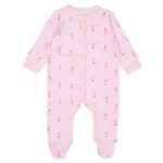 Babies Ballerina Girl Print 5PC Gift Set NB-6M - Image 2