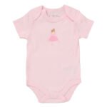 Babies Ballerina Girl Print 5PC Gift Set NB-6M - Image 5
