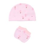 Babies Ballerina Girl Print 5PC Gift Set NB-6M - Image 4