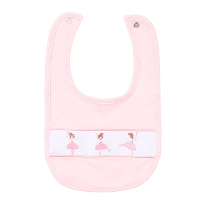 Babies Ballerina Girl Print 5PC Gift Set NB-6M - Image 3