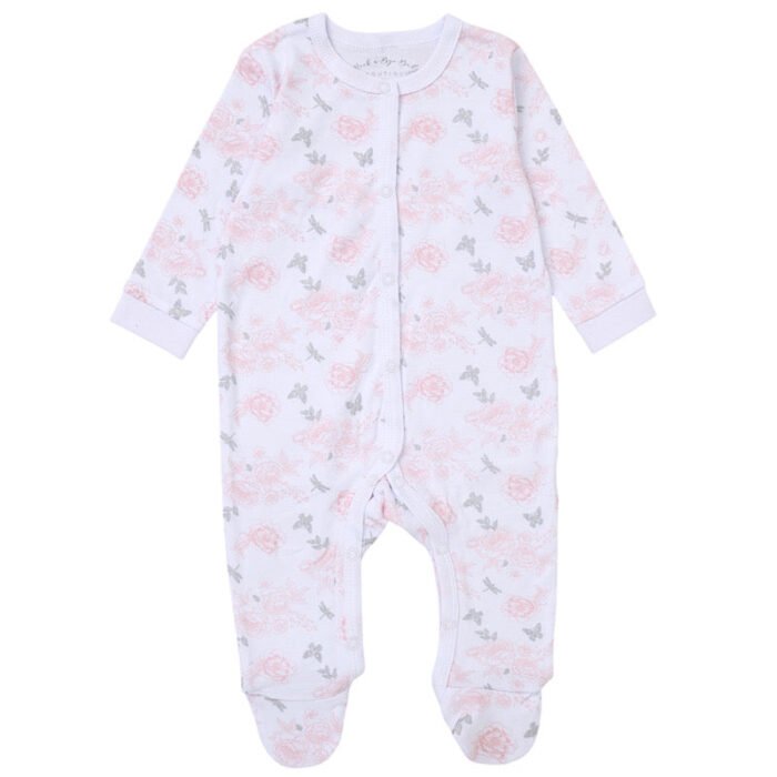Babies Little Butterfly Print 5PC Gift Set NB-6M - Image 2