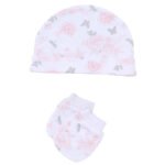 Babies Little Butterfly Print 5PC Gift Set NB-6M - Image 3