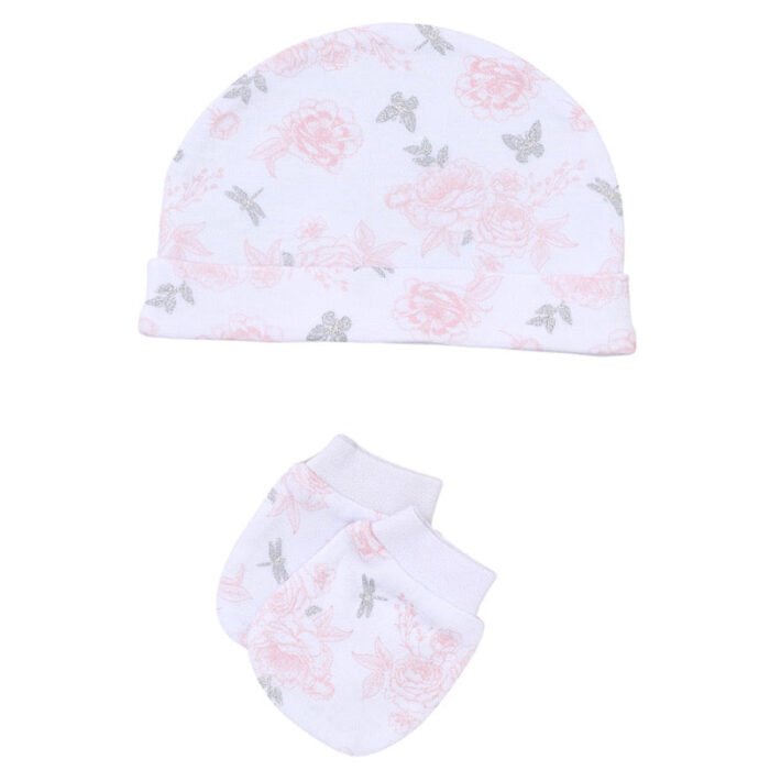 Babies Little Butterfly Print 5PC Gift Set NB-6M - Image 3