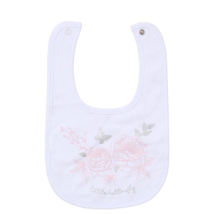 Babies Little Butterfly Print 5PC Gift Set NB-6M - Image 4