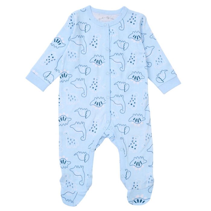 Babies Dinosaur Print 5PC Gift Set NB-6M - Image 2