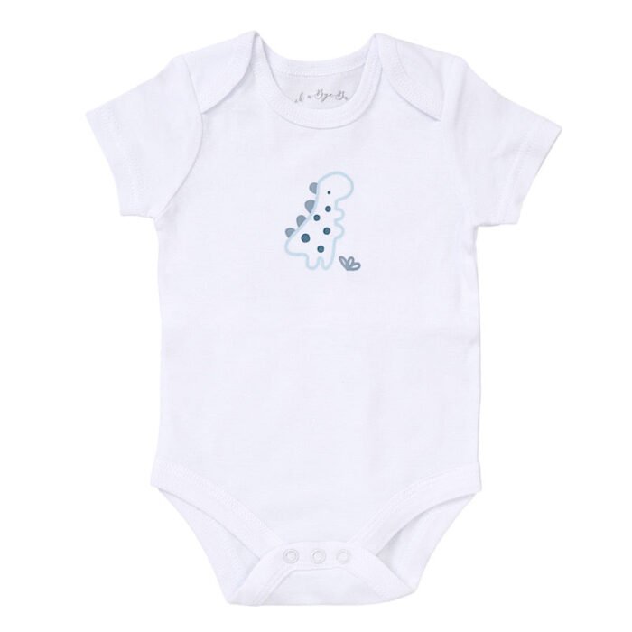 Babies Dinosaur Print 5PC Gift Set NB-6M - Image 3