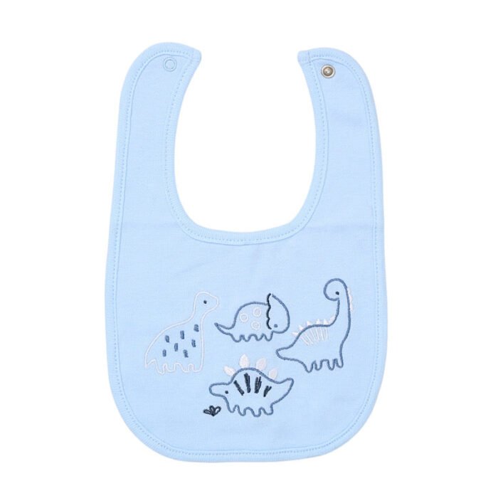 Babies Dinosaur Print 5PC Gift Set NB-6M - Image 5