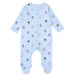 Babies Teddy Bear Print 5PC Gift Set NB-6M - Image 2