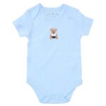 Babies Teddy Bear Print 5PC Gift Set NB-6M - Image 3