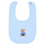 Babies Teddy Bear Print 5PC Gift Set NB-6M - Image 5