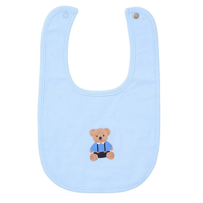 Babies Teddy Bear Print 5PC Gift Set NB-6M - Image 5