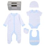 Babies Crown Print 5PC Gift Set NB-6M