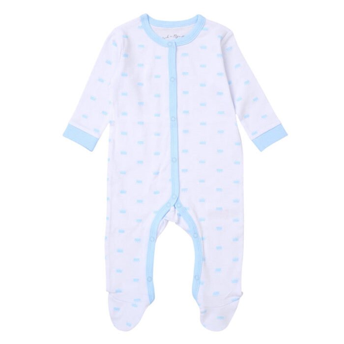 Babies Crown Print 5PC Gift Set NB-6M - Image 2