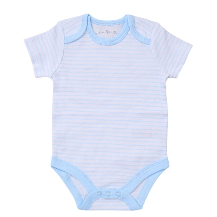 Babies Crown Print 5PC Gift Set NB-6M - Image 4