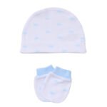 Babies Crown Print 5PC Gift Set NB-6M - Image 5