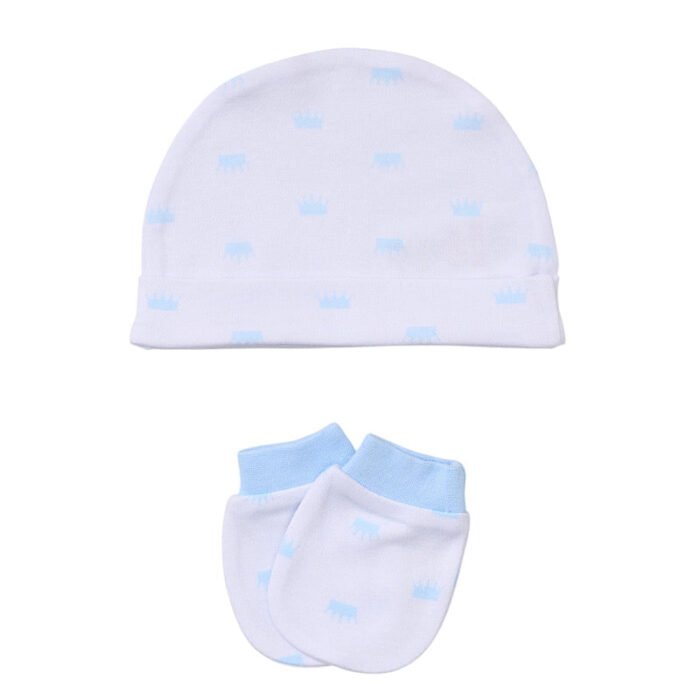 Babies Crown Print 5PC Gift Set NB-6M - Image 5