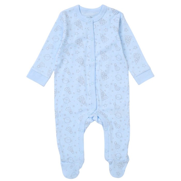 Babies Out Of This World Rocket Print 5PC Gift Set NB-6M - Image 3