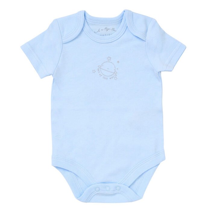 Babies Out Of This World Rocket Print 5PC Gift Set NB-6M - Image 5