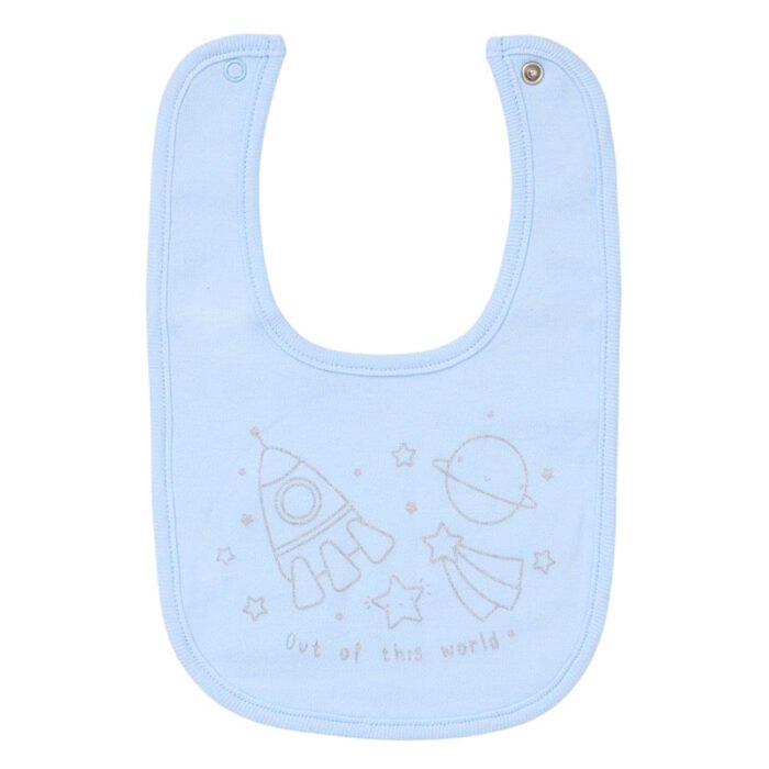 Babies Out Of This World Rocket Print 5PC Gift Set NB-6M - Image 4