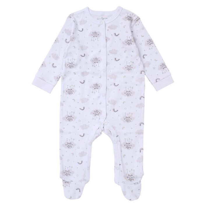 Babies Hello Little One Print 5PC Gift Set NB-6M - Image 2
