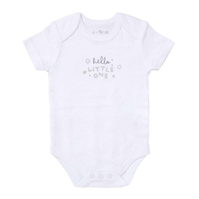 Babies Hello Little One Print 5PC Gift Set NB-6M - Image 3