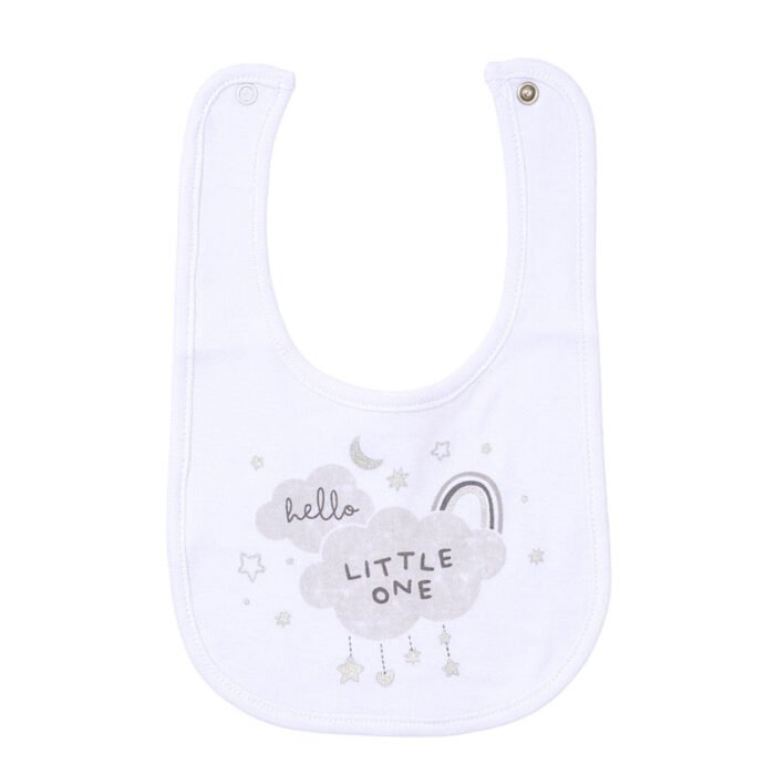 Babies Hello Little One Print 5PC Gift Set NB-6M - Image 5