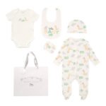 Babies Hello Baby Print 5PC Gift Set NB-6M