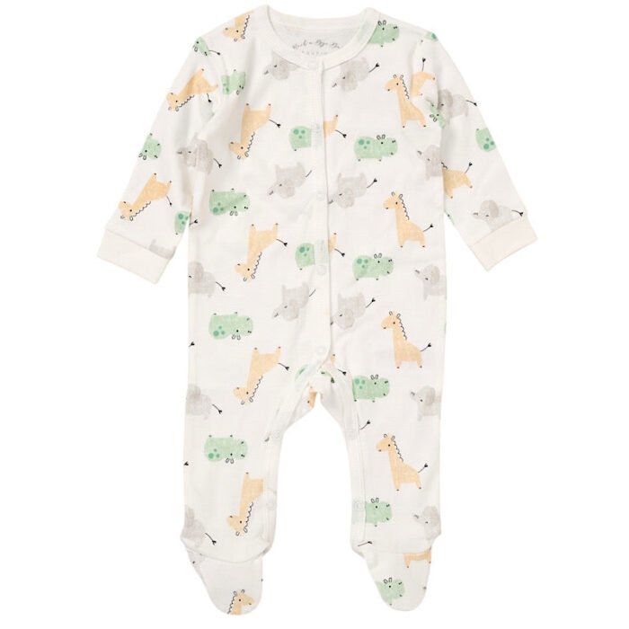 Babies Hello Baby Print 5PC Gift Set NB-6M - Image 2
