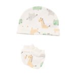 Babies Hello Baby Print 5PC Gift Set NB-6M - Image 4