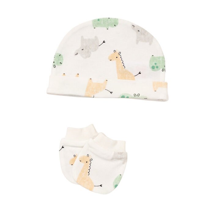 Babies Hello Baby Print 5PC Gift Set NB-6M - Image 4