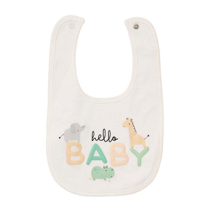 Babies Hello Baby Print 5PC Gift Set NB-6M - Image 5